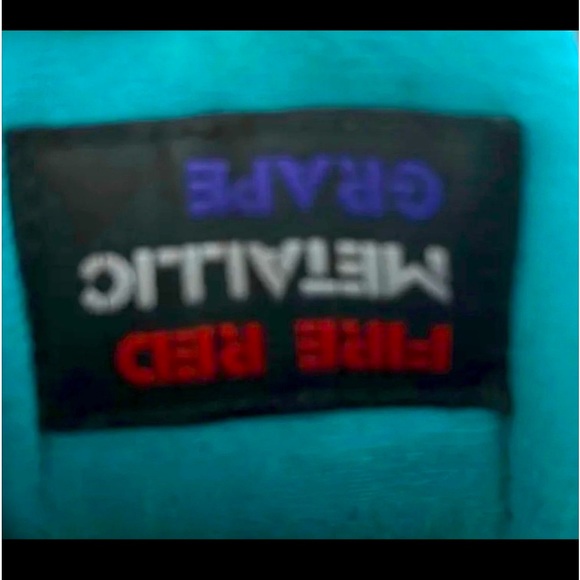 Air Jordan 5 Retro ‘ TOP 3 Red Fire Metallic Grape ‘ CZ1786 001 VNDS - Picture 9 of 11